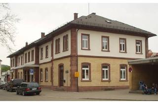 Büro zu mieten in Bahnhofplatz, 79713 Bad Säckingen, Zentrale Bürofläche im Bahnhof Bad Säckingen zu vermieten