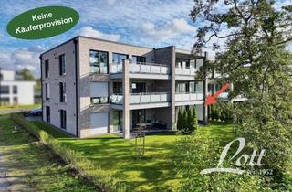 Wohnung kaufen in 26689 Apen, +++ Attraktive Neubau-ETW im Erdgeschoss mit Garten in Bahnhofsnähe! +++