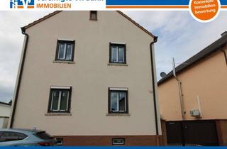 Haus kaufen in 67360 Lingenfeld, Haus mit Erweiterungspotenzial in 2. Reihe