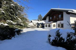 Einfamilienhaus kaufen in 82487 Oberammergau, Einfamilienhaus - vermietet - in ruhiger Bestlage