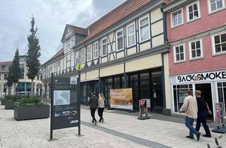 Geschäftslokal mieten in Lange Herzogstraße 32, 38300 Wolfenbüttel, Sehr gut geschnittenes Ladenlokal in der Wolfenbütteler Fußgängerzone - vielfältig nutzbar