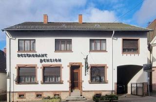 Gewerbeimmobilie kaufen in 67705 Trippstadt, Historischer Gasthof mit viel Potential