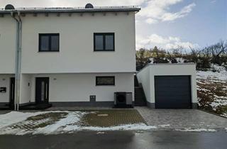 Haus mieten in Am Spindelberg 21 A, 93183 Kallmünz, Erstbezug mit EBK: schöne Doppelhaushälfte mit sechs Zimmern in Kallmünz