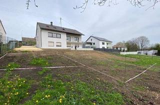 Grundstück zu kaufen in 89331 Burgau, Baugrundstück mit Ausblick am Sonnenberg!