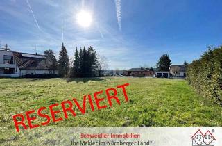 Grundstück zu kaufen in 90587 Obermichelbach, WOW! Grundstücksareal mit 1.745 m² für Bauträger oder die eigene Traumimmobilie in Obermichelbach-OT