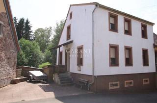 Doppelhaushälfte kaufen in 67722 Winnweiler, Schnuckelige Doppelhaushälfte mit großem Garten sucht handwerklich begabte Bewohner