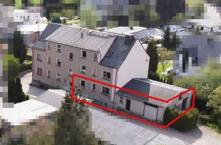 Wohnung kaufen in 09236 Claußnitz, Großzügige und helle Wohnung mit separatem Zugang, Terrasse, Doppelgarage und eigenem Gartenanteil