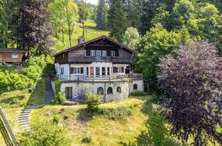 Villa kaufen in 83727 Schliersee, Idyllische Landhausvilla am Schliersee mit Baurecht