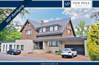 Villa kaufen in 32479 Hille, Charmante Villa mit angrenzender Praxiseinheit und großem Garten