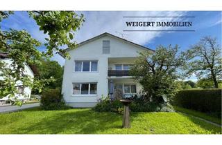Mehrfamilienhaus kaufen in 83026 Aising, WEIGERT: Mehrfamilienhaus mit 2 Garagen in idyllischer Lage, unweit der Mangfall in Rosenheim