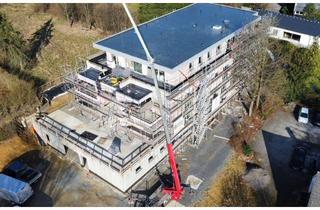 Penthouse kaufen in 51709 Marienheide, Penthouse-Wohnung: Innenputz fertiggestellt, Bezugsfertigkeit ca. 4. Quartal 2026