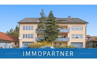 Wohnung kaufen in 90610 Winkelhaid, IMMOPARTNER - Helle 3-Zimmer-Dachgeschosswohnung mit beeindruckender Weitsicht