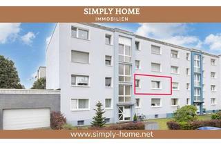 Wohnung kaufen in 50170 Kerpen, Sindorf: Lichtdurchflutete, moderne 3-Zimmerwohnung mit überdachter Sonnenloggia