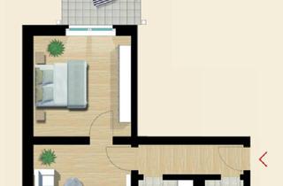 Wohnung kaufen in Ellerstraße 27, 42697 Ohligs-Aufderhöhe, Solingen-Ohligs: 2-Zimmer-Wohnung mit Terrasse – Hbf ca. 10 Min. zu Fuß