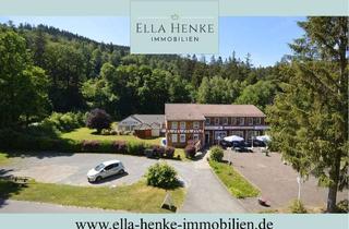 Gewerbeimmobilie kaufen in 38685 Langelsheim, Idyllisch gelegenes Hotel mit 74 Betten, Schwimmbad und Sauna, Restaurant und Veranstaltungssaal.