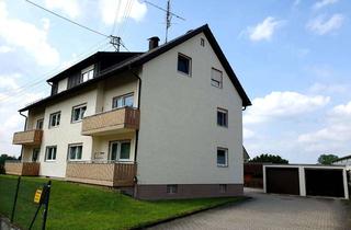 Mehrfamilienhaus kaufen in 86830 Schwabmünchen, Vollvermietetes Mehrfamilienhaus als Kapitalanlage mit Optimierungspotential