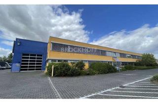 Gewerbeimmobilie mieten in 53919 Weilerswist, Exklusiv über Brockhoff | Gewerbegebiet Weilerswist | ca. 3.600 m² Logistikhalle