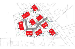 Grundstück zu kaufen in 26197 Großenkneten, Grundstück für Doppelhäuser (18 DHH/2380 m² Wfl.) - Huntlosen-Großenkneten - Oldenburg 10 Min. Fahrt