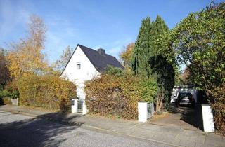Grundstück zu kaufen in 22523 Eidelstedt, Ruhiges Baugrundstückfür 2-geschossiges EFH, Doppelhausoder 4-Familienhaus