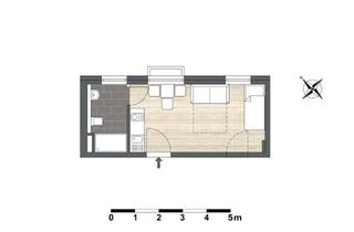 Wohnung mieten in Westring 41, 50389 Wesseling, Modernes Single-Apartment im Neubau
