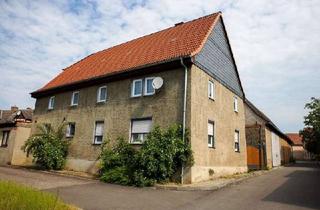 Haus kaufen in 99628 Hardisleben, Bezugsfrei - Historisches Wohnhaus mit idyllischem Garten und Scheune
