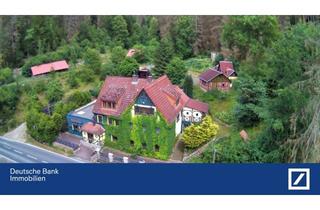 Haus kaufen in 07368 Remptendorf, Herrschaftliches Anwesen im Grünen, exklusive Alleinlage an der B90 Richtung Saalfeld