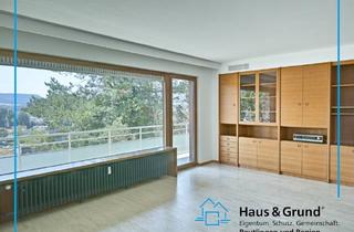 Wohnung mieten in 72793 Pfullingen, Große 3,5 Zimmer Erdgeschosswohnung mit Balkon und Garage, bevorzugte Lage in Pfullingen