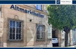 Gewerbeimmobilie mieten in 01067 Innere Altstadt, Der Altmarktkeller Dresden - Eine historische Schatzkammer der Gastfreundschaft