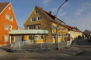 Haus kaufen in Glasschleiferstraße 19, 87600 Neugablonz, Bestands-Sanierungsobjekt mit 4 Bestandswohnungen und Neubaufläche für 4 bis 6 Wohnungen