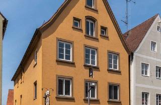 Haus kaufen in 73479 Ellwangen, Historisches Wohn- und Geschäftshaus mit Garten und Terrasse in bester Stadtlage von Ellwang
