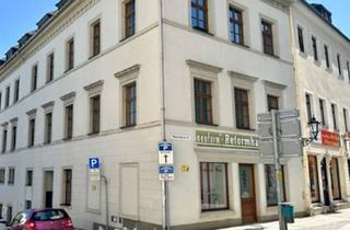Anlageobjekt in 09456 Annaberg-Buchholz, Denkmalgeschütztes Wohn- und Geschäftshaus in zentraler Lage von Annaberg - komplett vermietet!!
