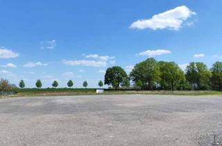 Gewerbeimmobilie mieten in Am Weidenbruch, 18196 Dummerstorf, Befestigte Gewerbefläche ab € 1,00 pro m² im Gewerbegebiet Beselin / nahe Autobahnkreuz Rostock