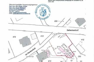 Grundstück zu kaufen in Im Henkenhof ??, 57271 Hilchenbach, Baugrundstück
