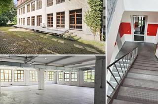 Büro zu mieten in 04275 Leipzig, Freistehendes Bürogebäude mit ca. 5.315 m² BGF, SP + TG, Lastenaufzug, Südvorstadt