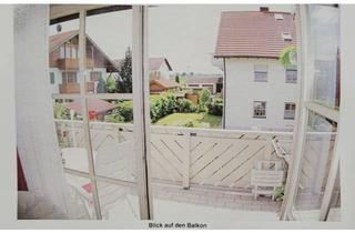 Wohnung kaufen in Postweg, 86944 Unterdießen, Schöne 3 Zimmerwohnung mit Alpenblick in Unterdießen zu verkaufen
