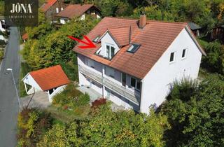 Wohnung kaufen in 95361 Ködnitz, Unverbaubarer Fernblick inklusive!Großzügige 4-Zimmer-Dachgeschosswohnung in attraktiver Lage nahe