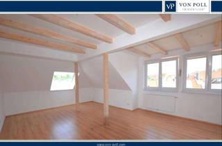 Wohnung kaufen in 91522 Eyb, Wohnen mit Blick über Ansbach! Attraktive 3-Zimmer-Wohnung mit Garage!