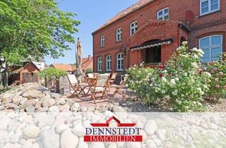 Gewerbeimmobilie kaufen in 29493 Schnackenburg, Kleine Pension mit Geschichte - Starten Sie Ihr eigenes Gastgewerbe