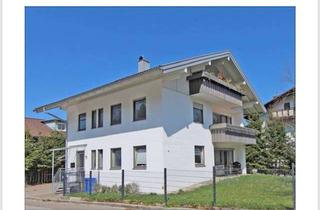 Haus kaufen in 87534 Oberstaufen, Kapitalanlage schönes Dreifamilienhaus am Staufenpark