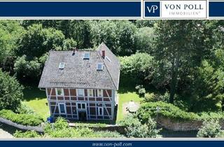 Haus kaufen in 37520 Osterode am Harz, Preisreduziert- Wunderschönes Juwel mit parkähnlichem Grundstück in historischer Lage