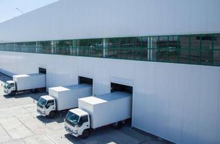 Gewerbeimmobilie mieten in 50226 Frechen, Neubau/ an der A1 / 10,50 m UKB / Direkt über C&W