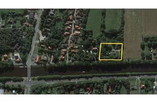 Grundstück zu kaufen in 26169 Friesoythe, Exklusives Grundstück am Küstenkanal l Baugrundstück mit 4.984 m² Fläche zu Verkaufen
