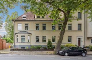 Wohnung kaufen in 45888 Bulmke-Hüllen, Tolle 3,5-Zimmer-Eigentumswohnung mit Altbaucharakter in Gelsenkirchen Bulmke-Hüllen