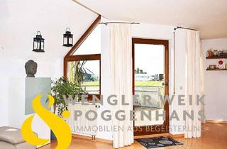 Wohnung kaufen in 74357 Bönnigheim, Maisonette mit Hauscharakter für naturverbundene Familie