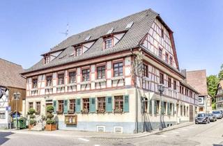 Gewerbeimmobilie kaufen in 75203 Königsbach-Stein, 4 in 1 - Tolles Gasthaus mit vielen Facetten