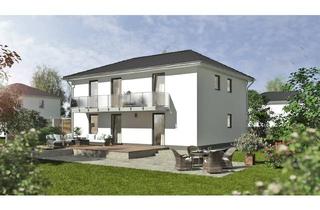 Haus kaufen in 51503 Rösrath, 2-Familienhaus Neubau in zentraler Lage mit schönem Garten