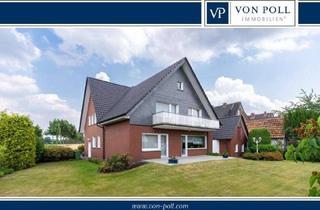 Einfamilienhaus kaufen in 33378 Rheda-Wiedenbrück, Mehrgenerationen machbar|8 Zimmer|Terrasse|2 Balkone|Stellplätze|Dachboden ausbaubar