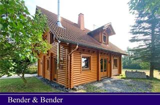 Haus kaufen in 57639 Oberdreis, Freistehendes Holzblockhaus mit Carport in ruhiger Wohnlage!