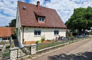 Einfamilienhaus kaufen in 85298 Scheyern, Älteres Einfamilienhaus mit 2 Bädern, Garten, Keller und Einzelgarage in ruhiger Lage von Scheyern!