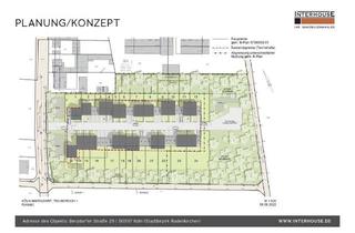 Grundstück zu kaufen in 50997 Immendorf, 24 EFH mit 3.115 m² Geschossfläche, positiver Bauvorbescheid!